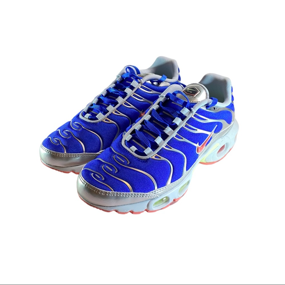 New NIKE AIR MAX PLUS HYPER ROYAL SUNBLUSH - Picture 2 of 6